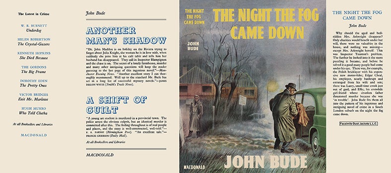 Item #38842 Night the Fog Came Down, The. John Bude