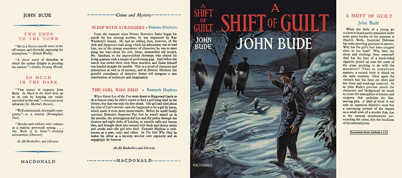 Item #38843 Shift of Guilt, A. John Bude.