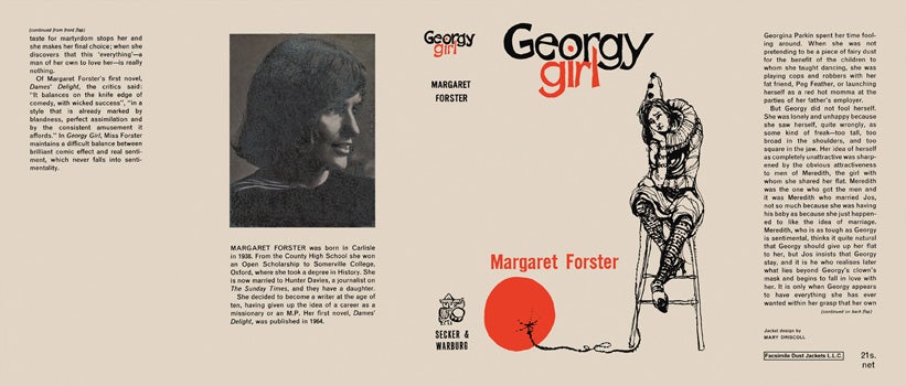 Item #38924 Georgy Girl. Margaret Forster.