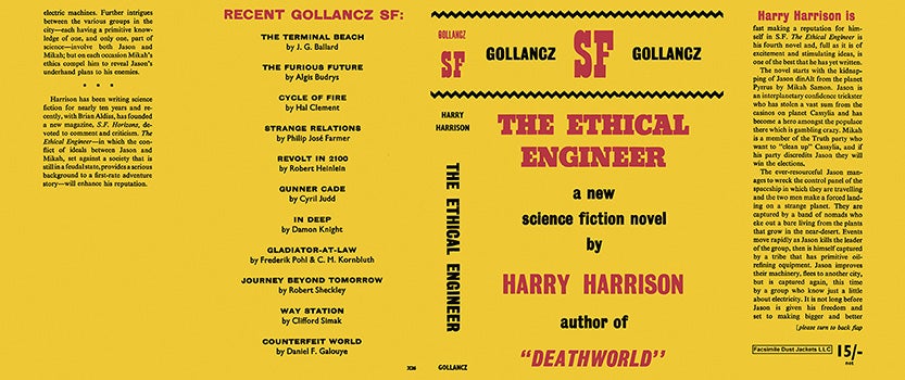 Item #38944 Ethical Engineer, The. Harry Harrison