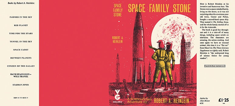 Item #38949 Space Family Stone. Robert A. Heinlein