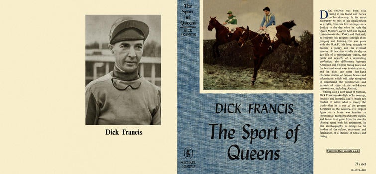 Item #3895 Sport of Queens, The. Dick Francis