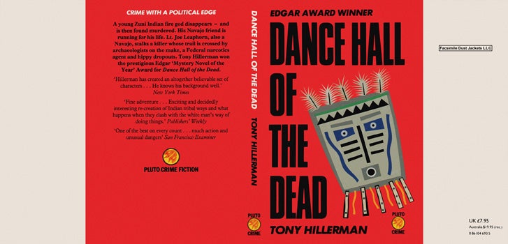 Item #38953 Dance Hall of the Dead. Tony Hillerman.