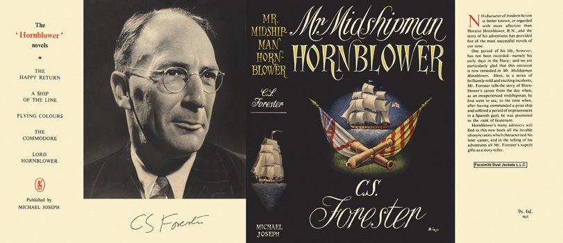 Item #38954 Mr. Midshipman Hornblower. C. S. Forester