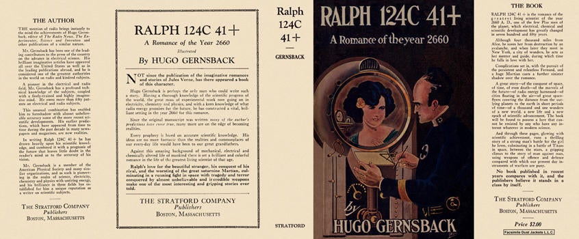 Item #3896 Ralph 124C 41+. Hugo Gernsback.