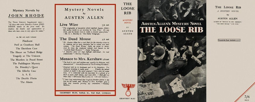 Item #39 Loose Rib, The. Austen Allen.