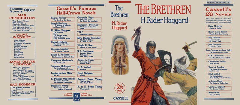 Item #3900 Brethren, The. H. Rider Haggard.