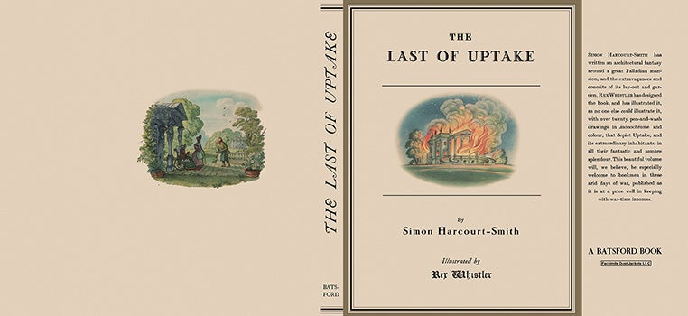 Item #39063 Last of Uptake, The. Simon Harcourt-Smith, Rex Whistler.