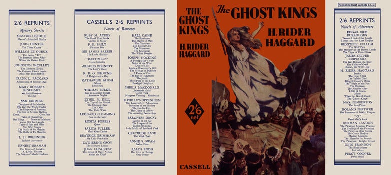 Item #3913 Ghost Kings, The. H. Rider Haggard