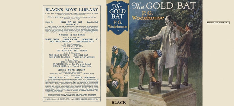 Item #39146 Gold Bat, The. P. G. Wodehouse