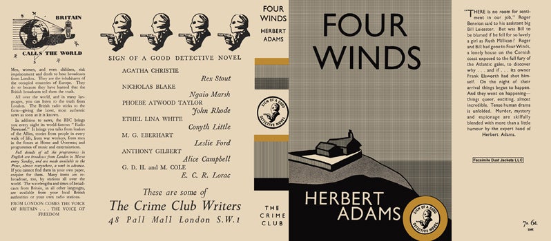 Item #39148 Four Winds. Herbert Adams