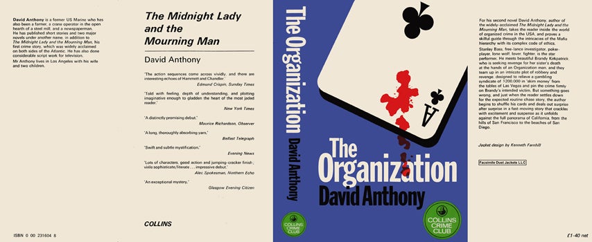 Item #39152 Organization, The. David Anthony