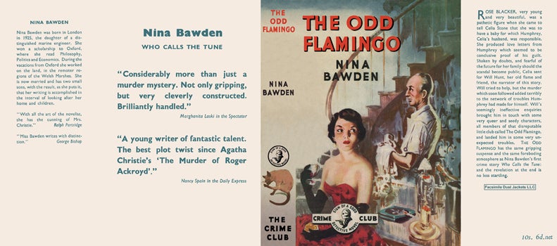 Item #39155 Odd Flamingo, The. Nina Bawden.