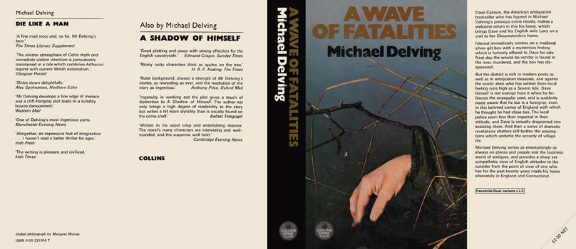 Item #39178 Wave of Fatalities, A. Michael Delving.