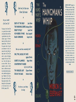 Hangman's Whip, The. Mignon G. Eberhart.