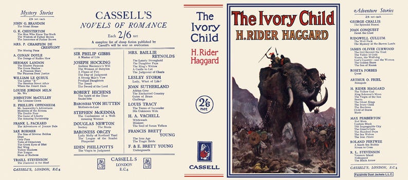 Item #3919 Ivory Child, The. H. Rider Haggard