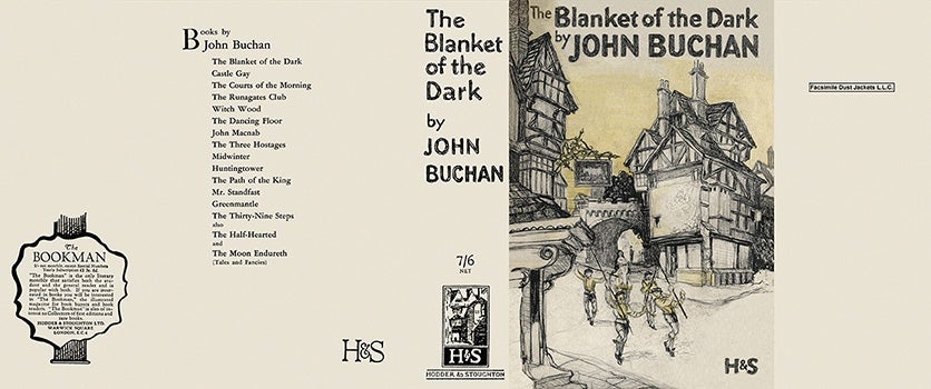 Item #392 Blanket of the Dark, The. John Buchan