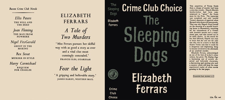 Item #39207 Sleeping Dogs, The. Elizabeth Ferrars.