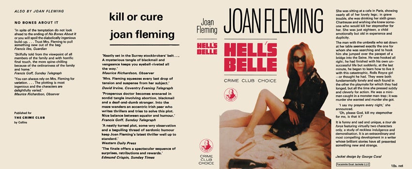 Item #39211 Hell's Belle. Joan Fleming.