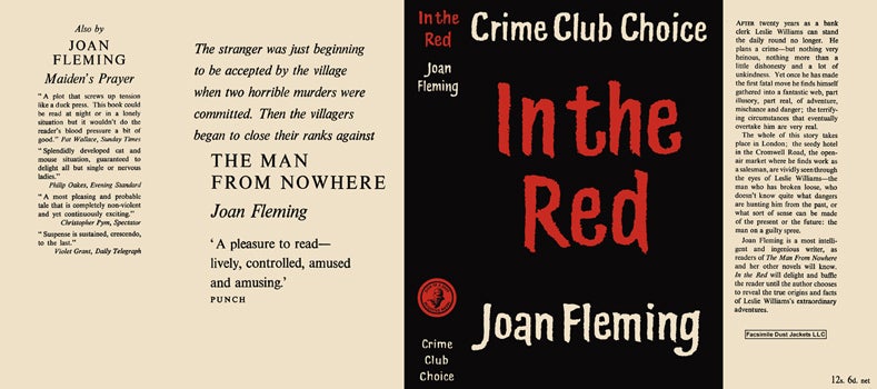 Item #39212 In the Red. Joan Fleming