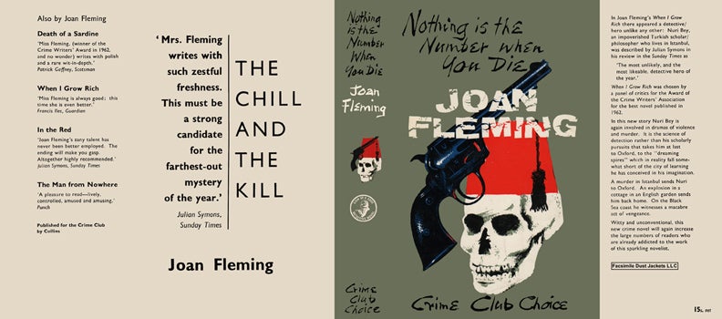 Item #39217 Nothing Is the Number When You Die. Joan Fleming.