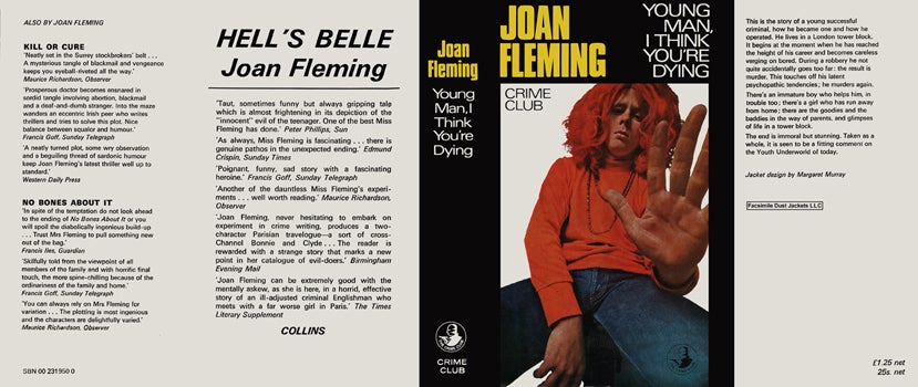 Item #39219 Young Man, I Think You're Dying. Joan Fleming