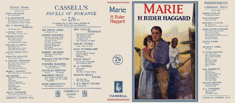 Item #3922 Marie. H. Rider Haggard