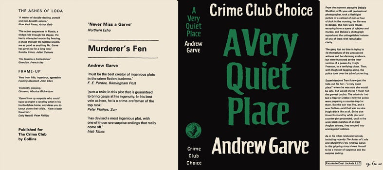 Item #39228 Very Quiet Place, A. Andrew Garve
