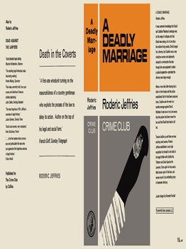 Deadly Marriage, A. Roderic Jeffries.