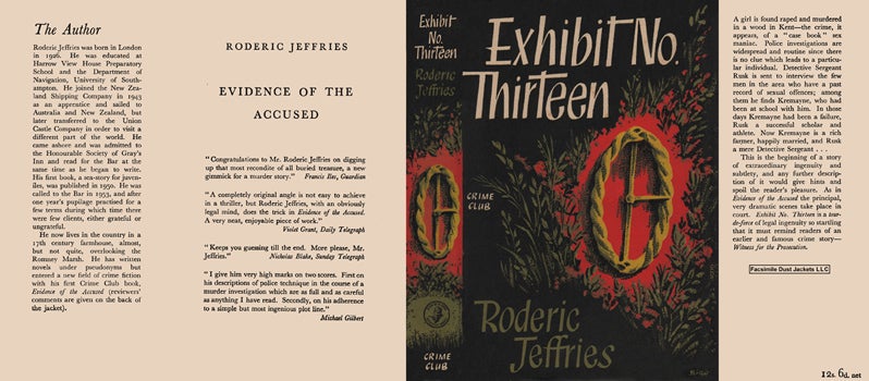 Item #39247 Exhibit No. Thirteen. Roderic Jeffries
