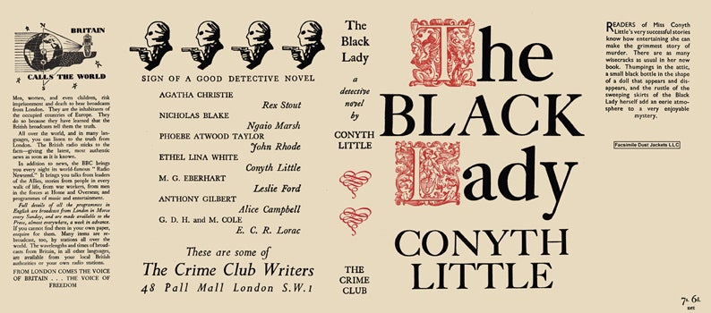 Item #39257 Black Lady, The. Conyth Little