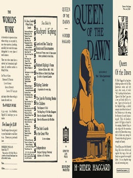 Queen of the Dawn. H. Rider Haggard.