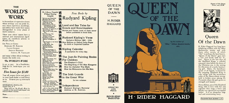 Item #3926 Queen of the Dawn. H. Rider Haggard.
