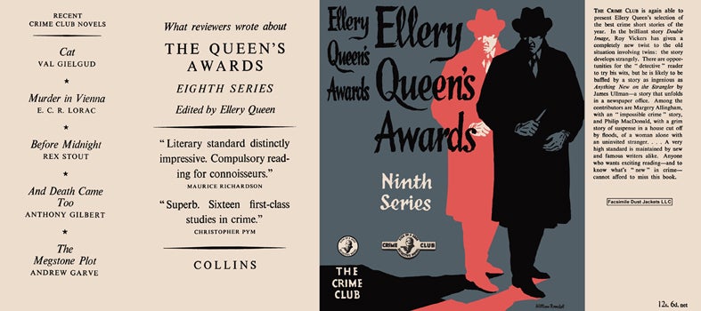 Item #39284 Ellery Queen's Awards, Ninth Series. Ellery Queen, Anthology
