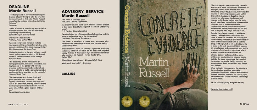 Item #39293 Concrete Evidence. Martin Russell