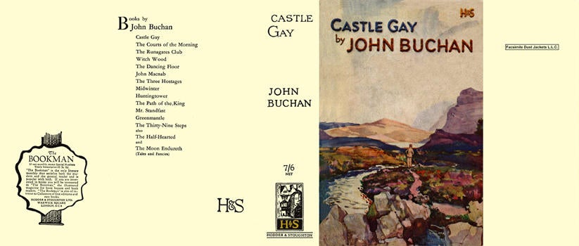 Item #393 Castle Gay. John Buchan
