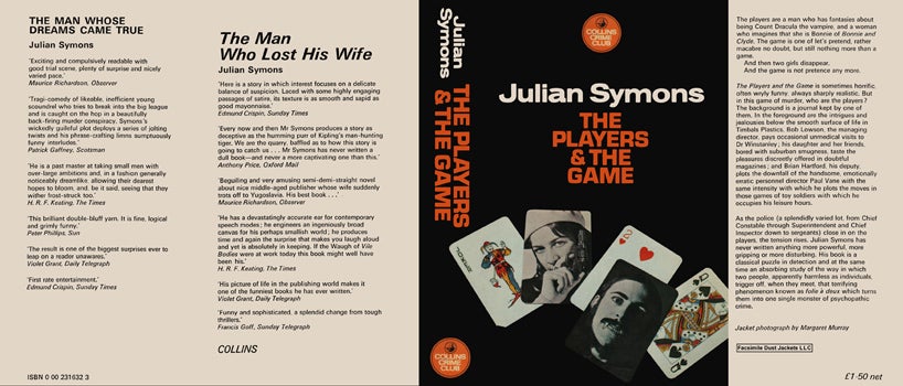 Item #39308 Players and the Game, The. Julian Symons