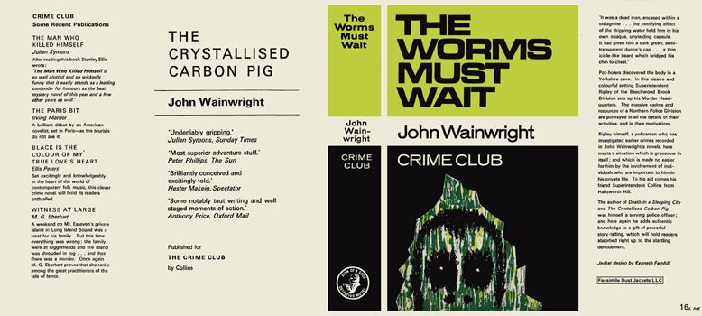 Item #39313 Worms Must Wait, The. John Wainwright