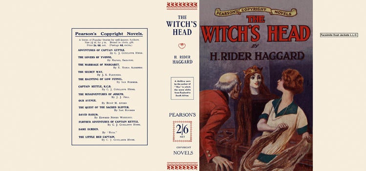 Item #3935 Witch's Head, The. H. Rider Haggard.