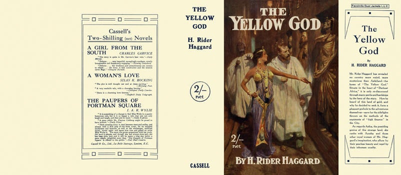 Item #3936 Yellow God, The. H. Rider Haggard