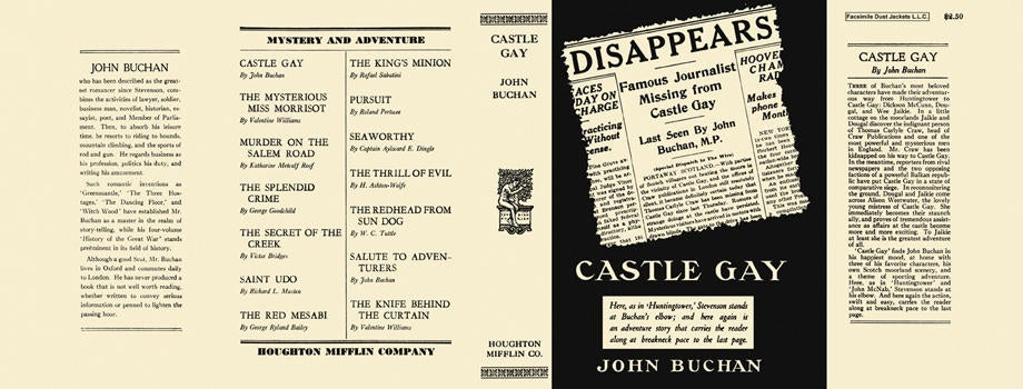 Item #394 Castle Gay. John Buchan