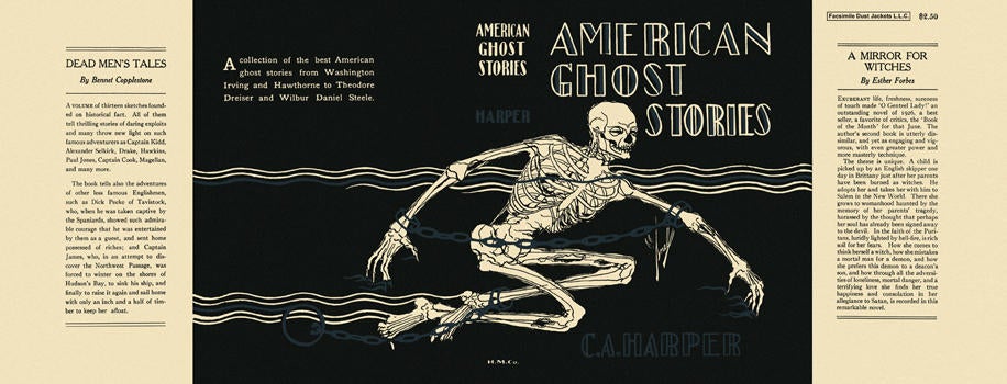 Item #3941 American Ghost Stories. C. Armitage Harper, Anthology.