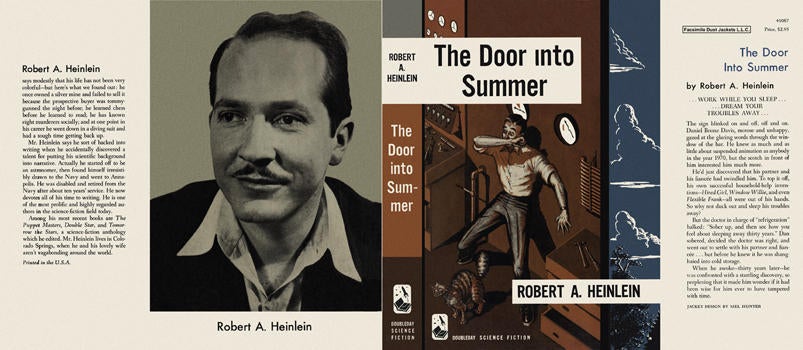 Item #3949 Door into Summer, The. Robert A. Heinlein