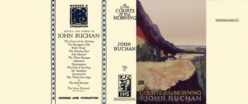 Item #395 Courts of the Morning, The. John Buchan