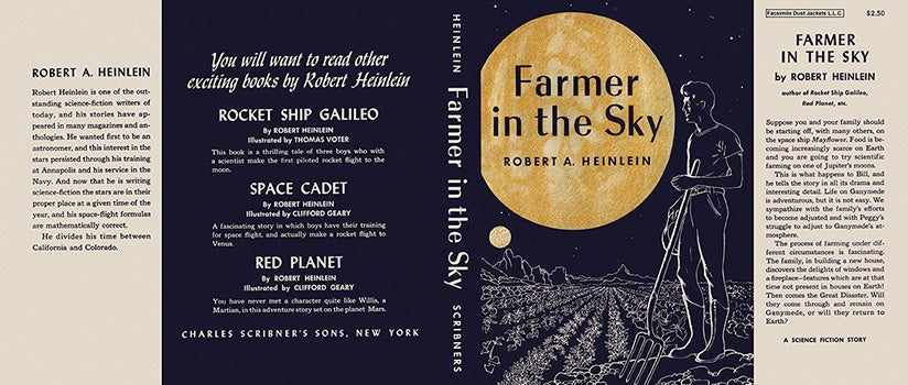 Item #3951 Farmer in the Sky. Robert A. Heinlein