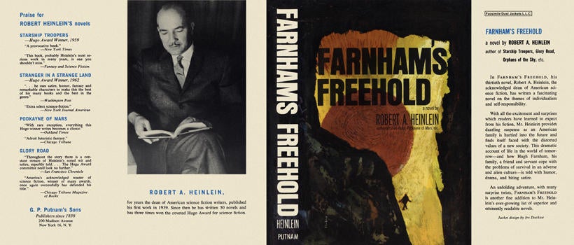 Item #3952 Farnham's Freehold. Robert A. Heinlein.
