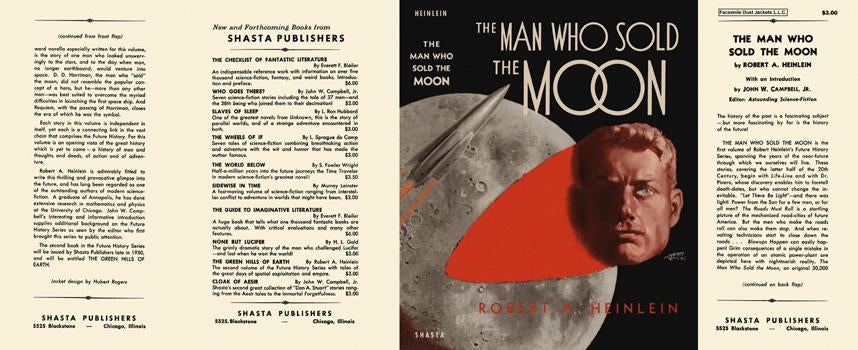 Item #3955 Man Who Sold the Moon, The. Robert A. Heinlein.