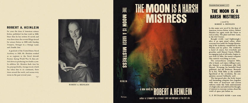 Item #3958 Moon Is a Harsh Mistress, The. Robert A. Heinlein.