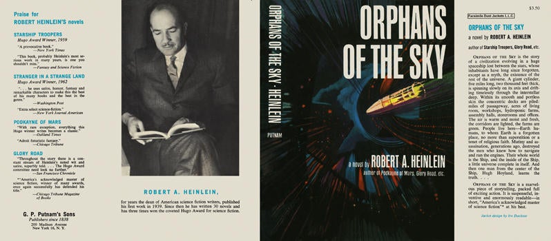 Item #3959 Orphans of the Sky. Robert A. Heinlein