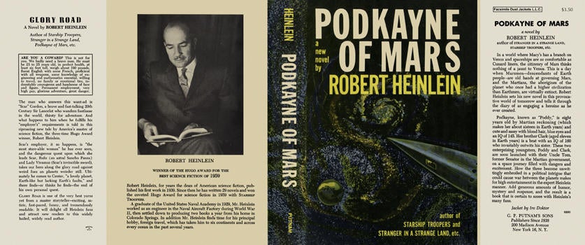 Item #3961 Podkayne of Mars. Robert A. Heinlein